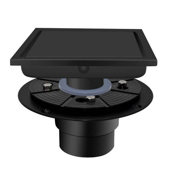 QM Drain 6'' W TileIn Shower Drain & Reviews Wayfair